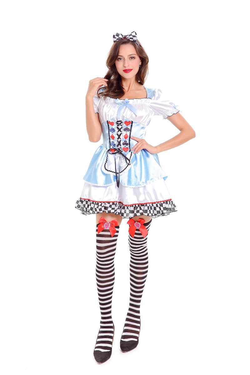 F1808 Sexy Storybook Wonderland Costume for Women